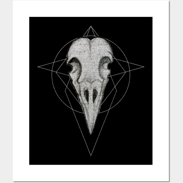 Mortuus Corvus Wall Art by ChasingBlue